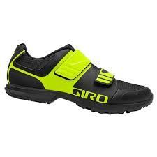 ZAPATILLAS GIRO BERM 2021 BLACK/CITRON GREEN