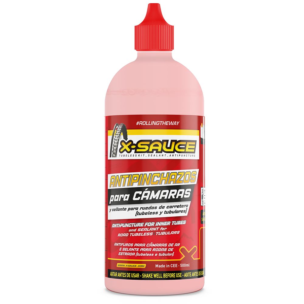 BOTE ANTIPINCHAZOS X-SAUCE PARA CAMARAS 500ML