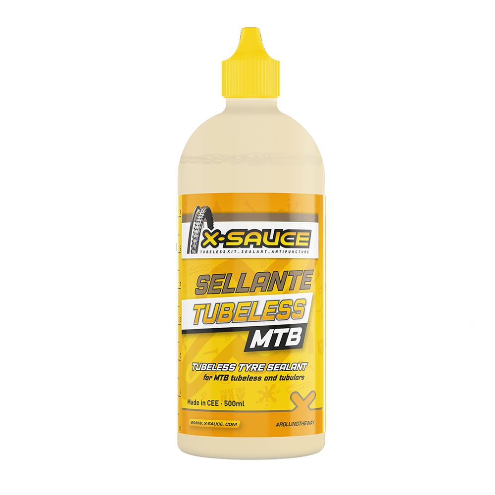 BOTE ANTIPINCHAZOS X-SAUCE PARA TUBELESS 500ML