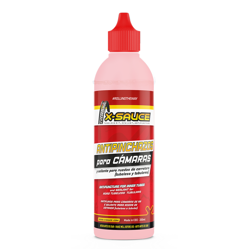 BOTE ANTIPINCHAZOS X-SAUCE PARA CAMARAS 200ML BOTE ANTIPINCHAZOS X-SAUCE PARA CAMARAS 200ML