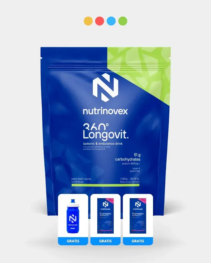 LONGVIT 360 DRINK LIMON MENTA 1080G