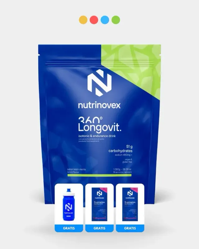 LONGVIT 360 DRINK LIMON MENTA 1080G