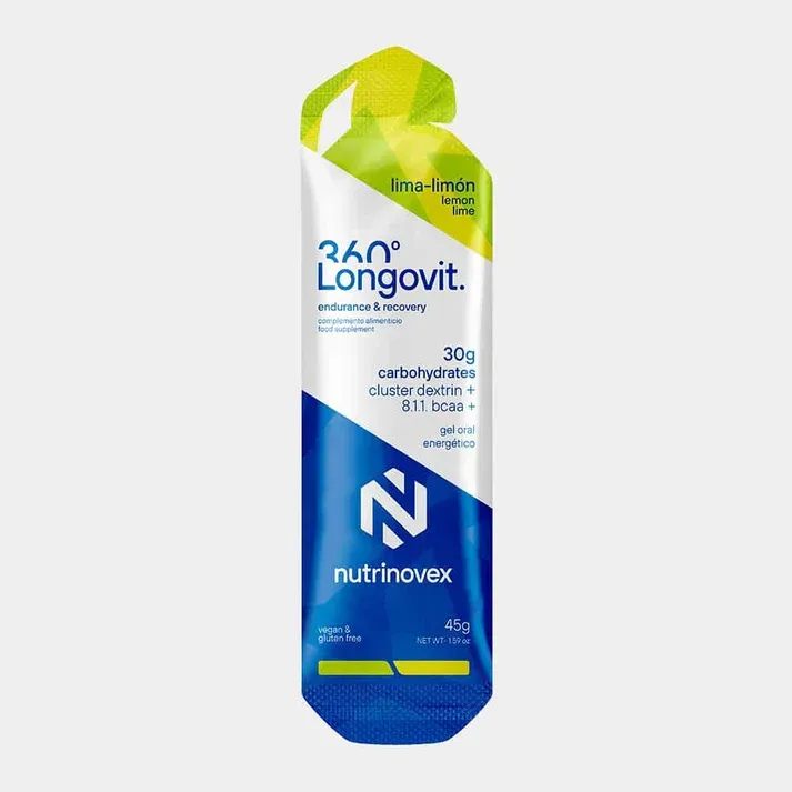 LONGOVIT 360º GEL LIMA LIMON