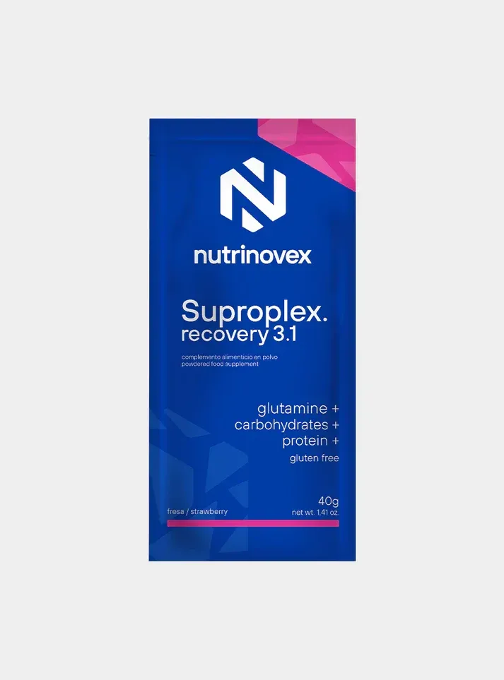 SUPROFLEX RECOVERY 3.1 NUTRINOVEX 40G FRESA