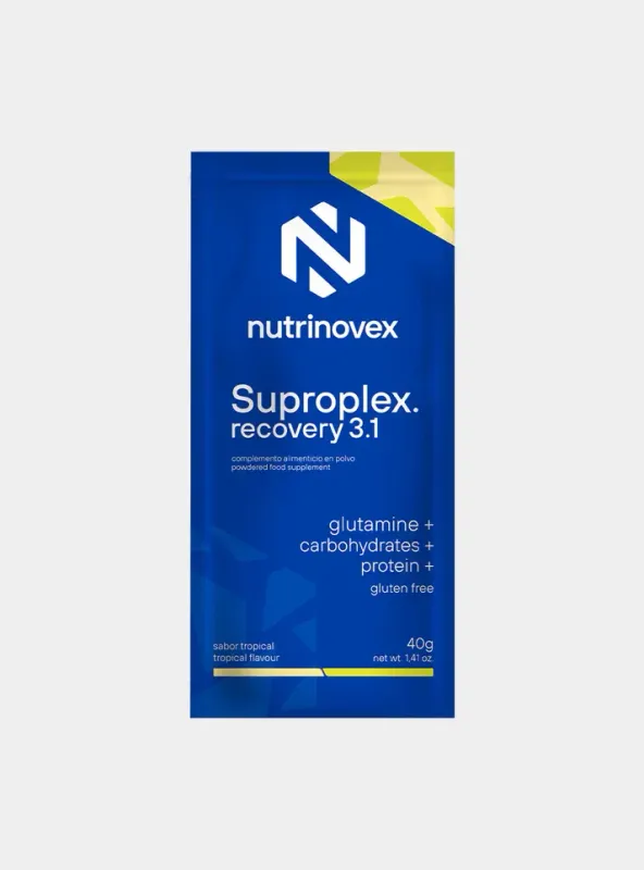 SUPROPLEX RECOVERY NUTRINOVEX 3.1 TROPICAL 40G