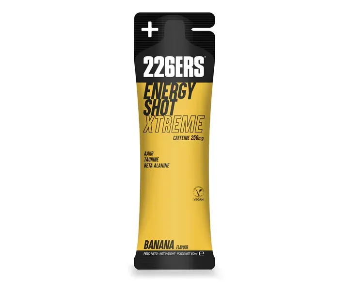 ENERGY SHOT 226ERS BANANA XTREM 250 MG CAFEINA