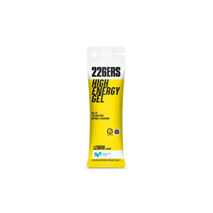 HIGH ENERGY GEL 226ERS 76g LEMON