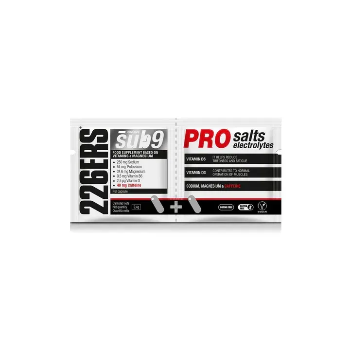 SALTS 226ERS SUB9 PRO ELECTROLYTES DUPLO