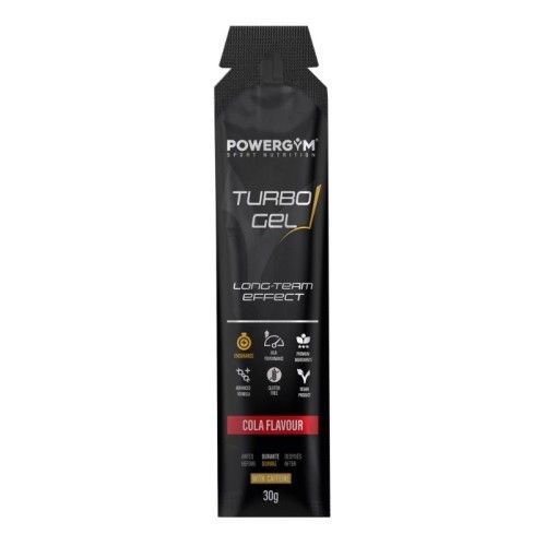 GEL POWERGYM TURBOGEL COLA CAFEINA