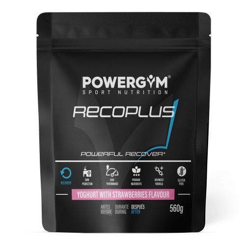 RECOPLUS POWERGY YOGUR CON FRESAS 720GR