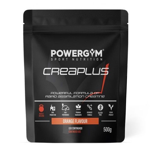 CREAPLUS POWERGYM 500GR CITRICOS