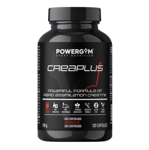 CREAPLUS POWERGYM 120 CAPSULAS