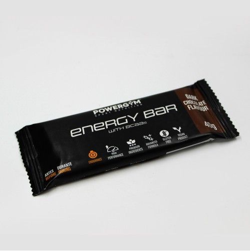 BARRITA POWERGYM ENERGY BAR APPLE & WHITE CHOCO