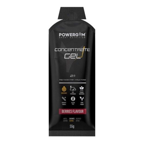 GEL POWERGYM CONCENTRATE BERRIES 55GR