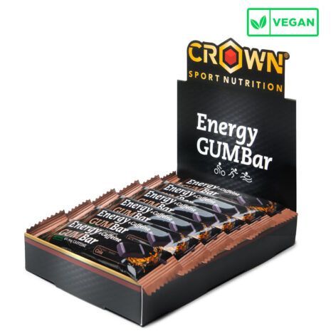 ENERGY GUM BAR CROWN COLA CAFEINA 30G