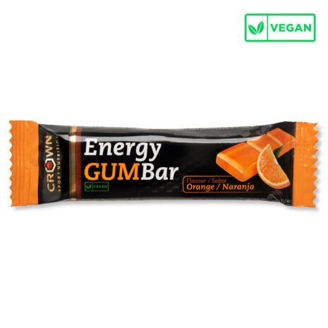 ENERGY GUM BAR CROWN NARANJA 30G
