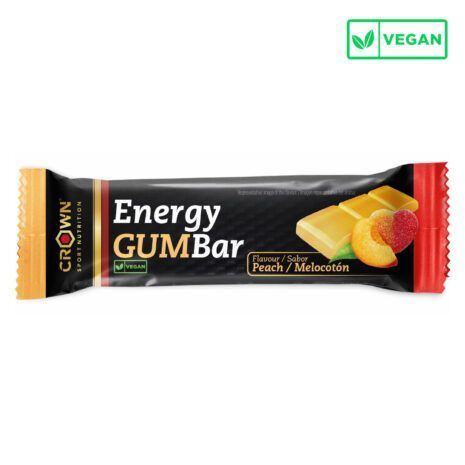 MONODOSIS ENERGY GUM BAR MELOCOTON