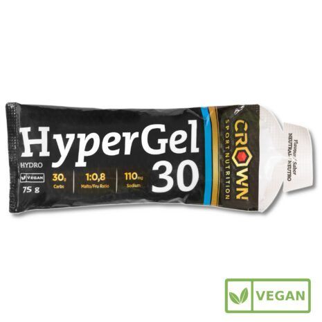 GEL CROWN HYPERGEL 30 HYDRO NEUTRO SIN CAFEINA