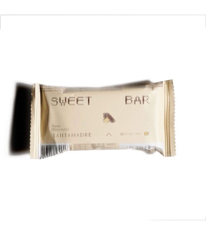 SWEET BAR SANTA MADRE TRES CHOCOLATES 60G.
