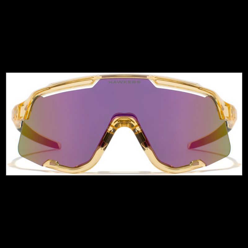 GAFAS HAWKERS POWER CHAMPAGNE TRANSPARENTE BRILLO
