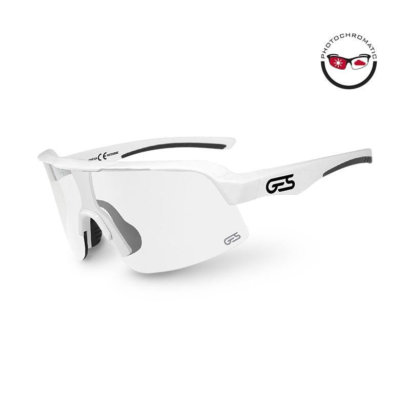 GAFAS OMEGA FOTOCROMATICA CAT 0-3, BLANCA