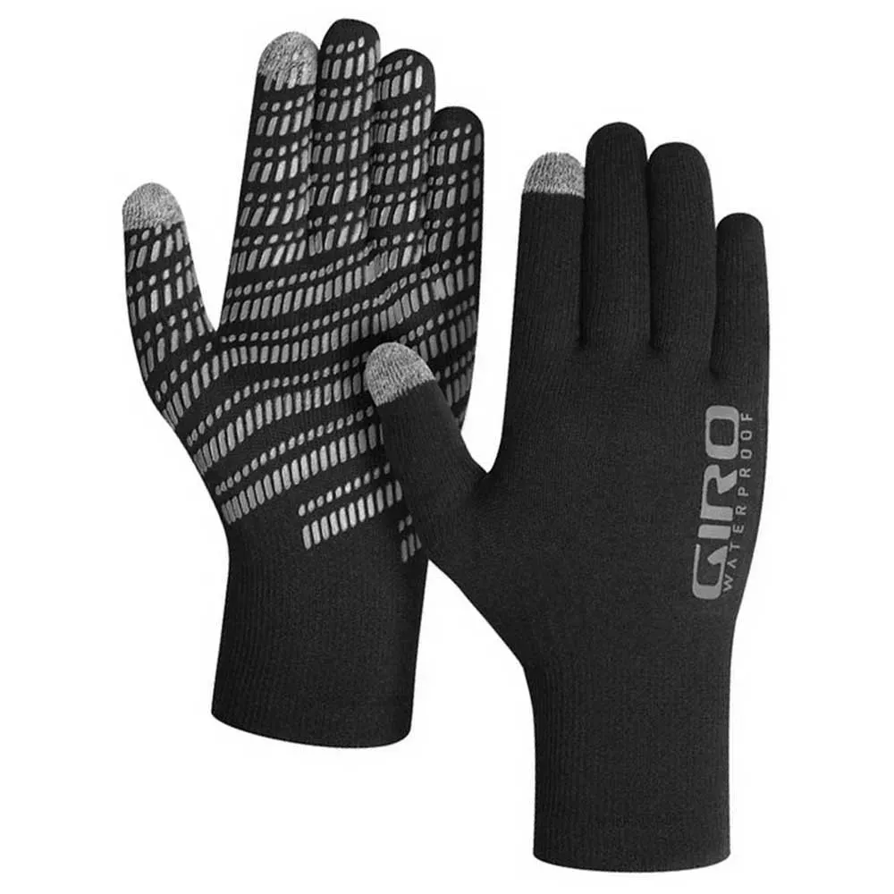 GUANTES LARGOS GIRO XNETIC H20 NEGROS