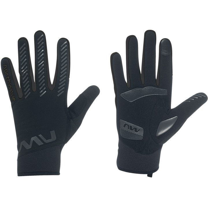 GUANTES LARGOS NORTHWAVE ACTIVE GEL NEGRO