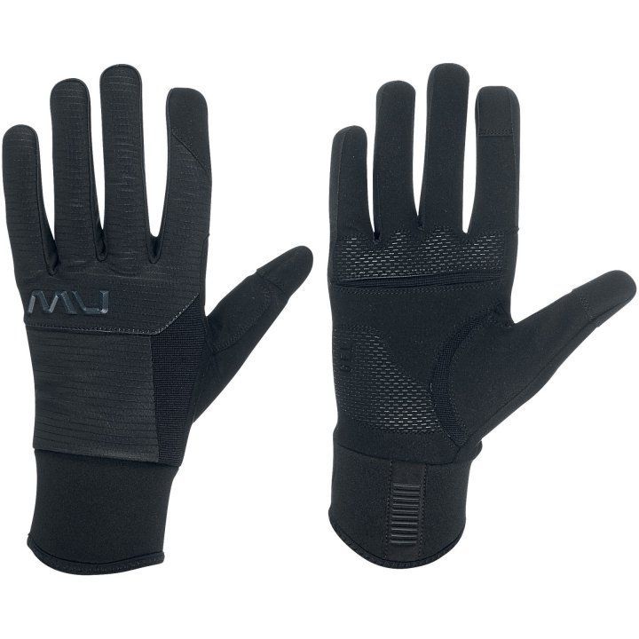 GUANTES LARGOS NORTHWAVE FAST GEL NEGRO