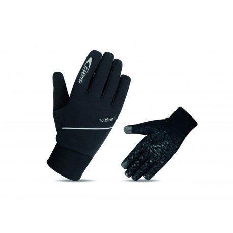 GUANTE LARGO GES SOFTSHELL NEGRO GUANTE LARGO GES SOFTSHELL NEGRO