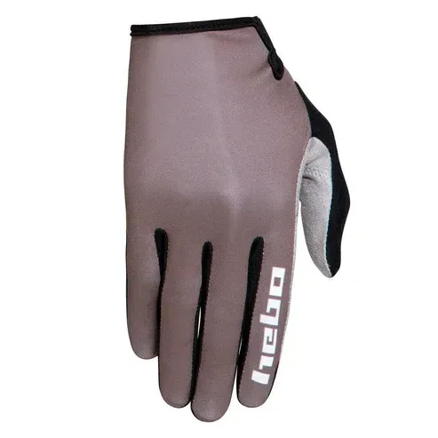 GUANTES LARGOS HEBO RACE PRO GR CAQUI