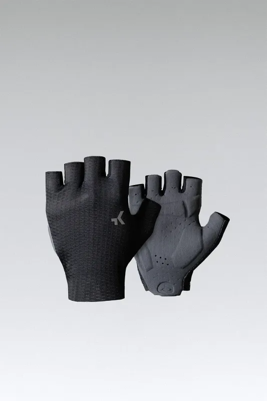 GUANTES CORTOS GOBIK VIPER SOLID BLACK UNISEX