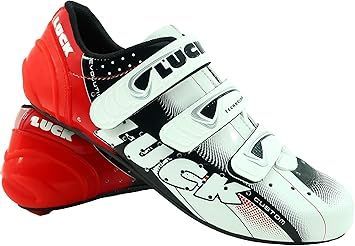 ZAPATILLAS LUCK EVO PLUS 3.0 ROJO + CARBONO
