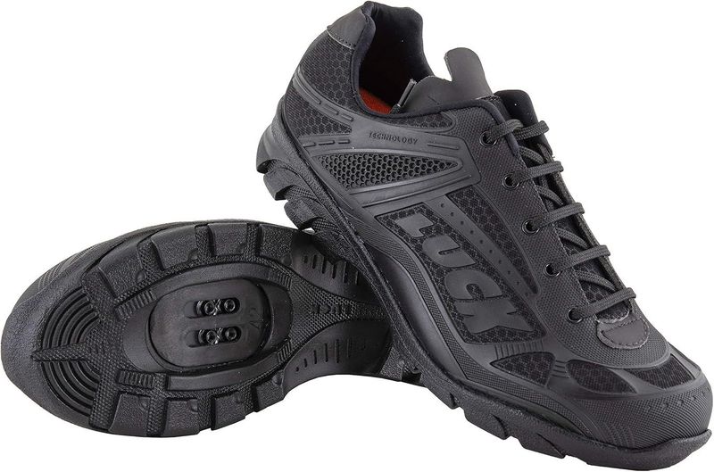 ZAPATILLAS LUCK PREDATOR NEGRA MATE