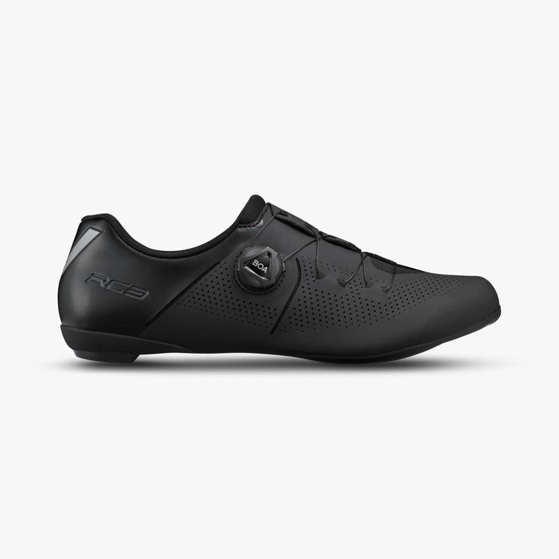 ZAPATILLAS SHIMANO SH-RC302 ANCHA NEGRO