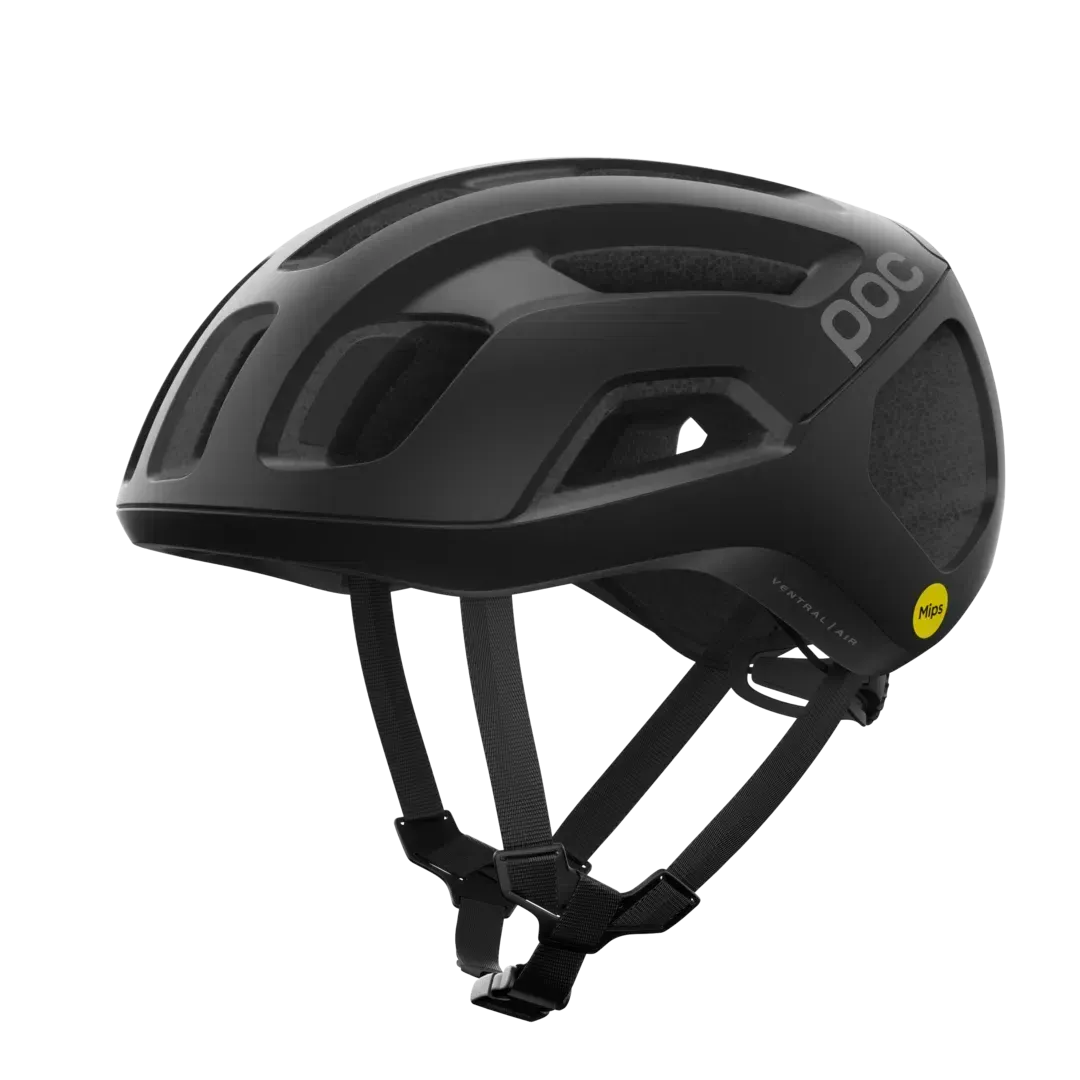 CASCO POC VENTRAL AIR SPIN URANIUM BLACK MATT