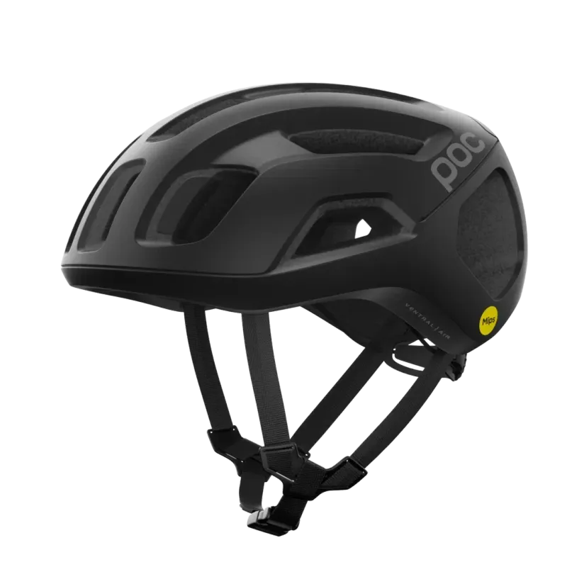CASCO POC VENTRAL AIR SPIN URANIUM BLACK MATT