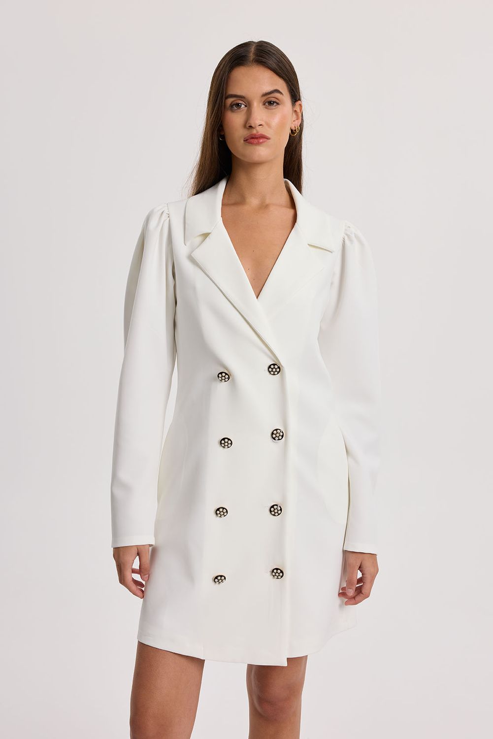 Vestido Americana Blanco