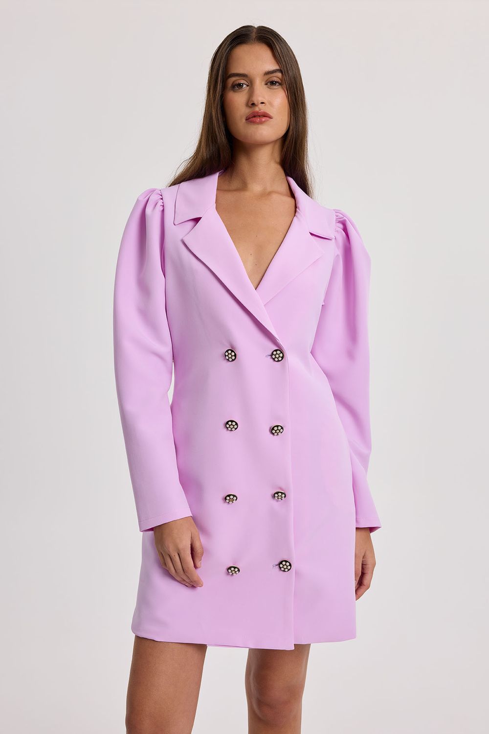Vestido Americana Malva