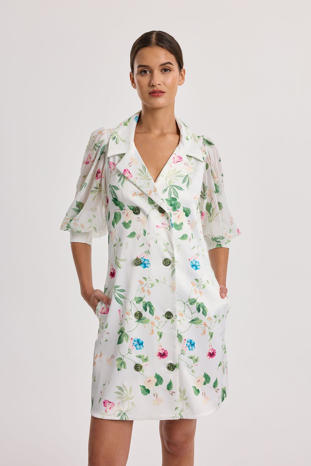 Vestido Americana Floral