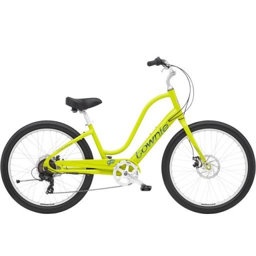 Townie Go! 7D Step-Thru, Color: citron