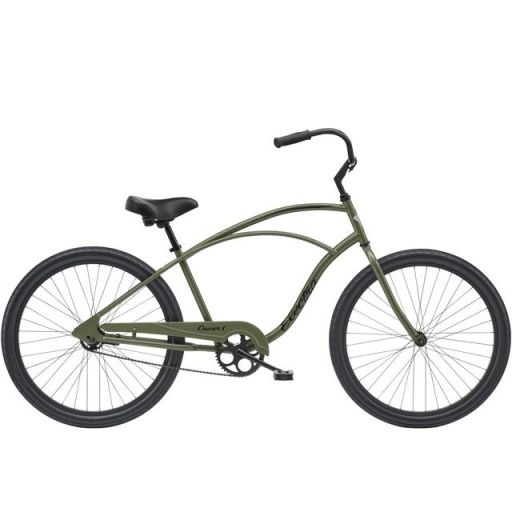 Cruiser 1 Step-Over, Size: 26&quot; wheel, Color: olive