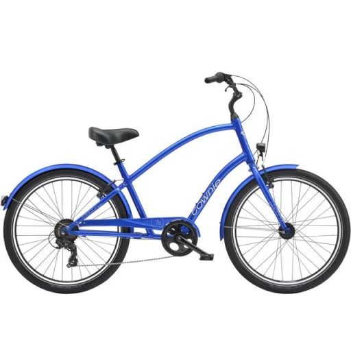 Townie 7D Step-Over EQ, Color: hyper blue, Size: 26&quot; wheel