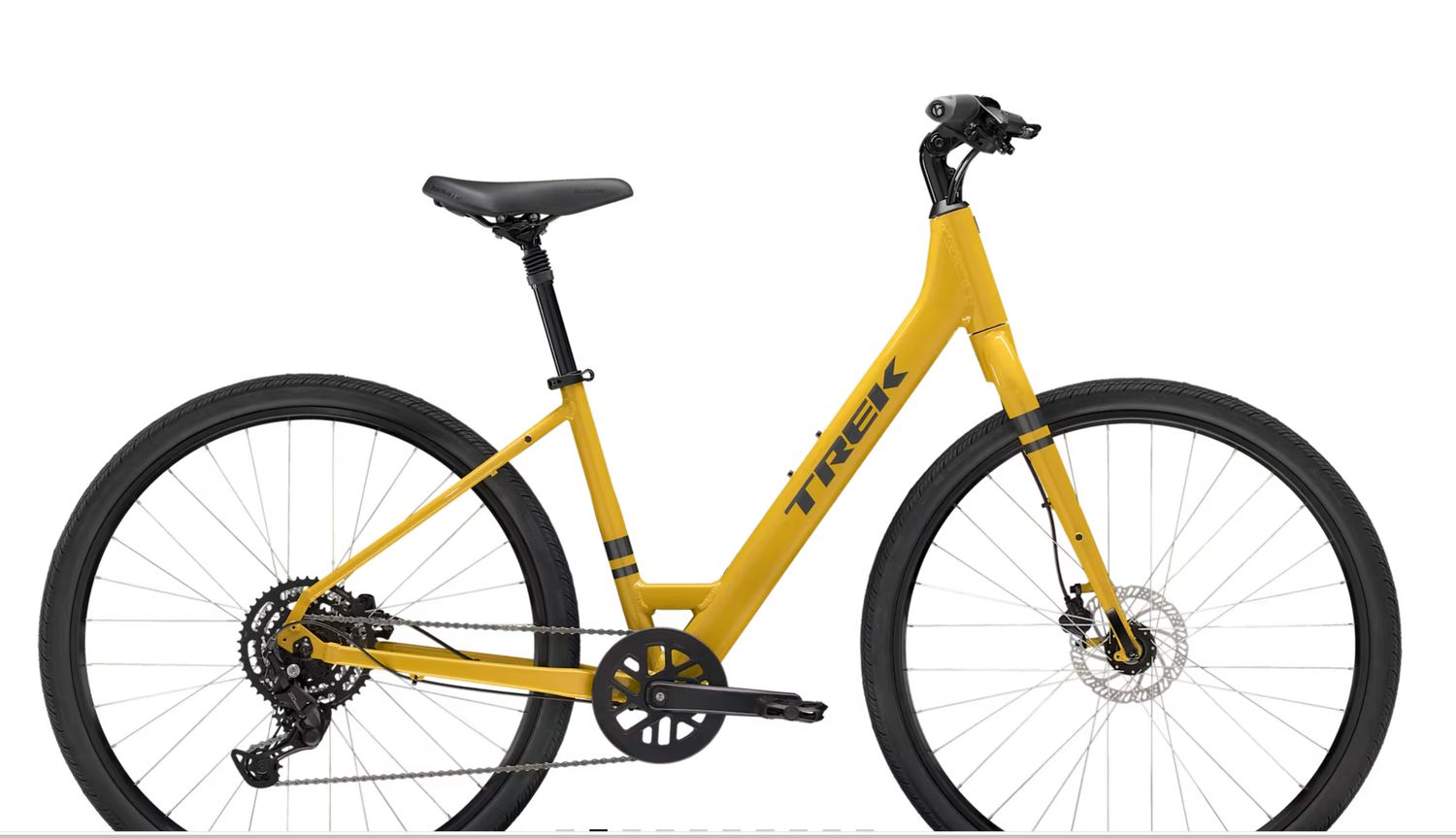 Verve 2 Lowstep Gen 5, Baja Yellow S