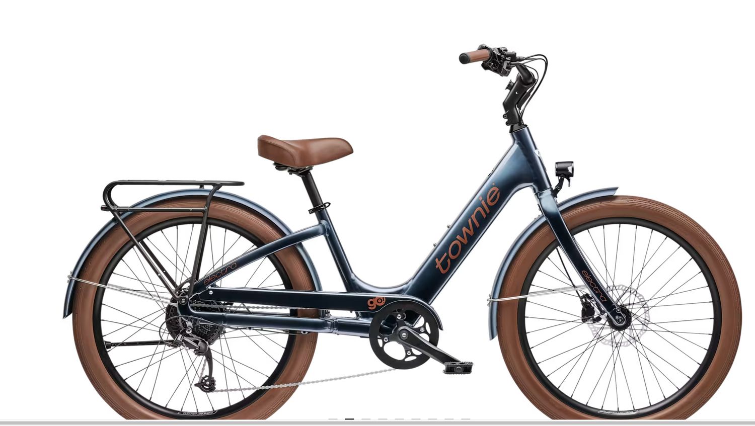 Townie GO! S Step Thru S/M Shark Grey