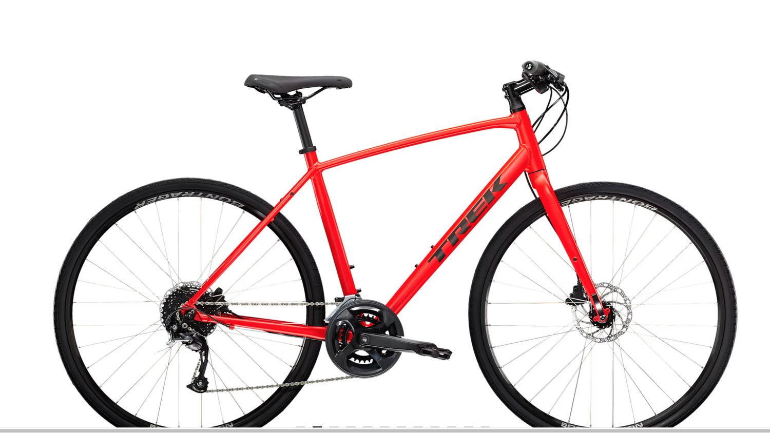 FX 2 Disc Gen 3 Viper Red Small