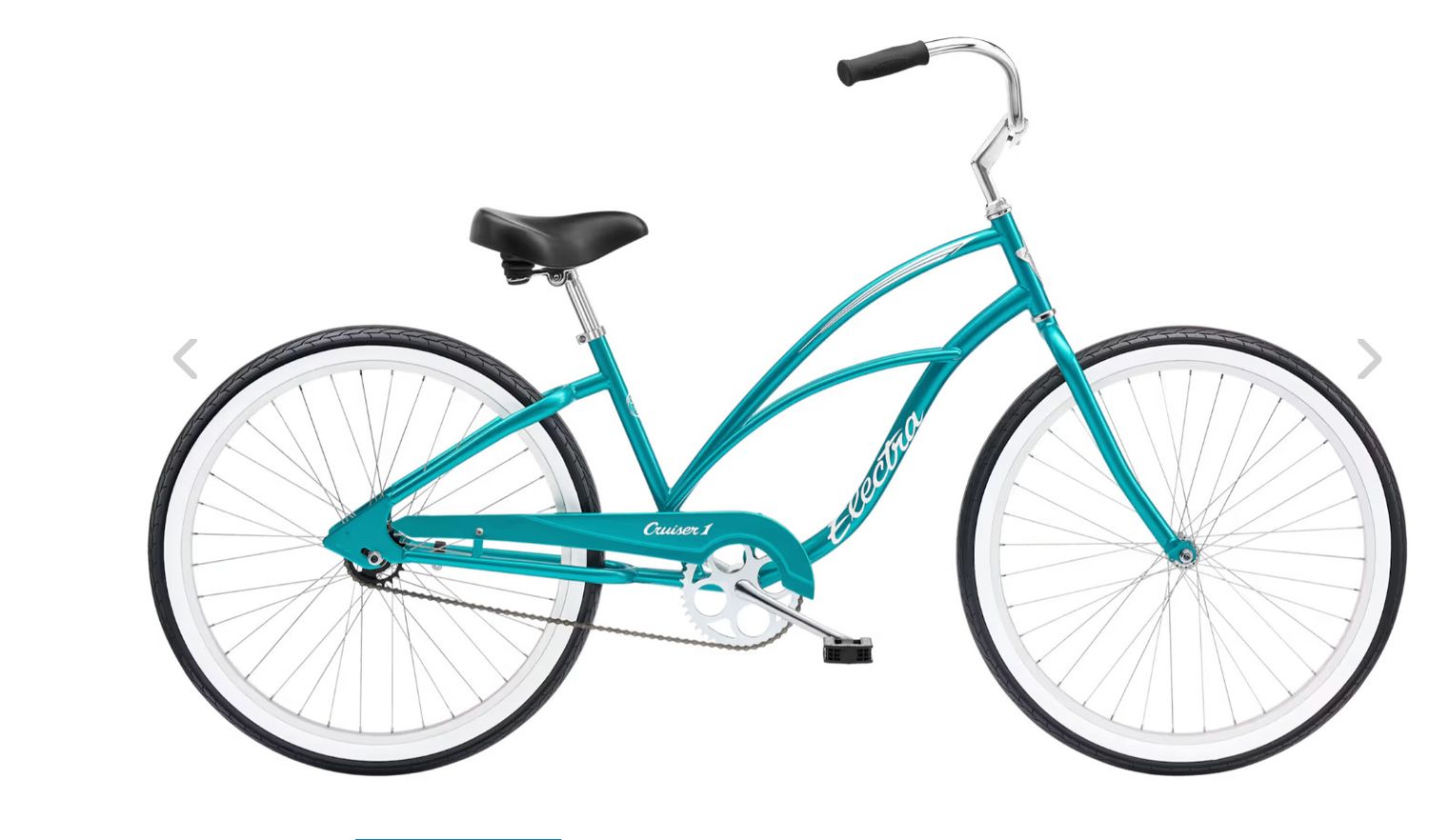 Cruiser 1 Step-Thru, Green Metallic 26&quot; wheel