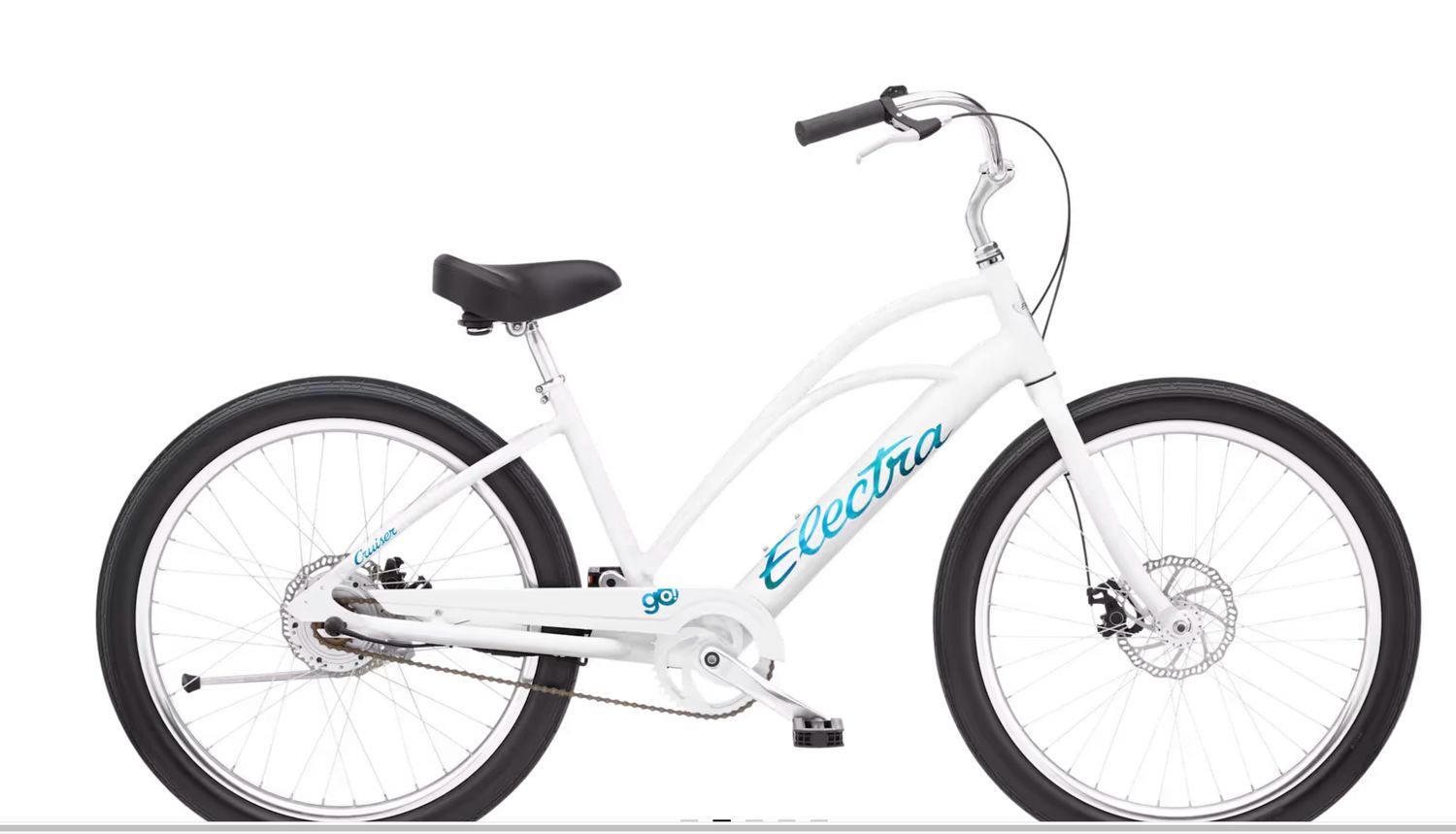 Cruiser Go Step-Thru White