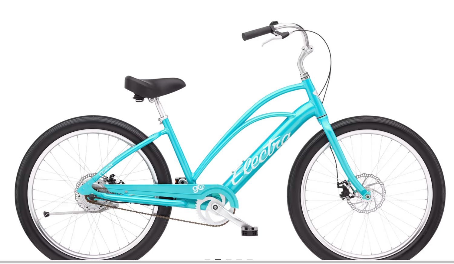 Cruiser Go Step-Thru Bora Bora Blue