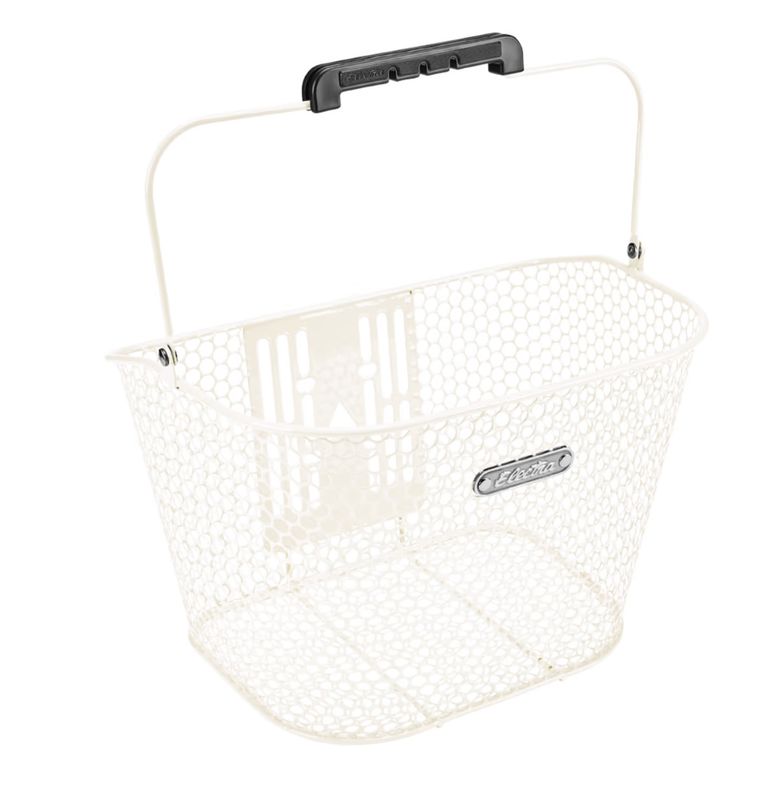 Electra Honeycomb QR Front Basket Cream