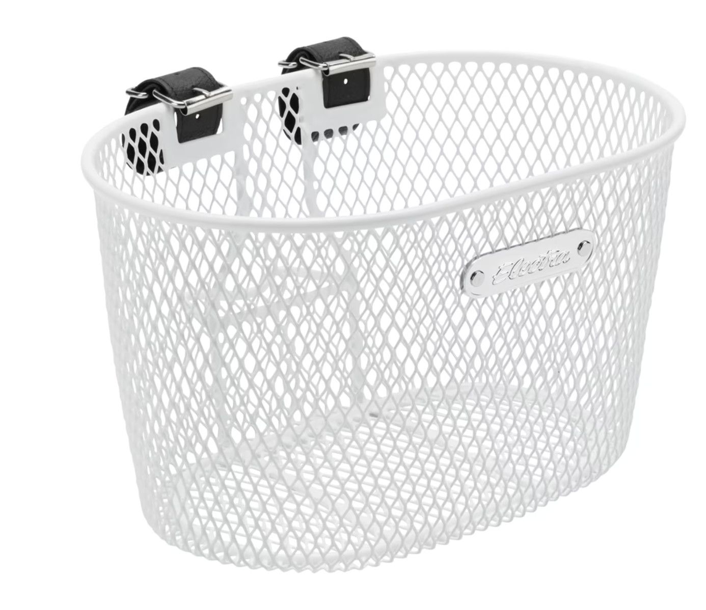 Electra Mesh Small Basket White